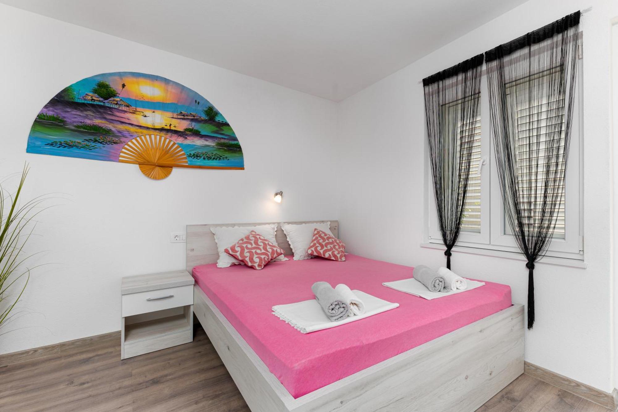 מאקרסקה Apartman Biljana מראה חיצוני תמונה