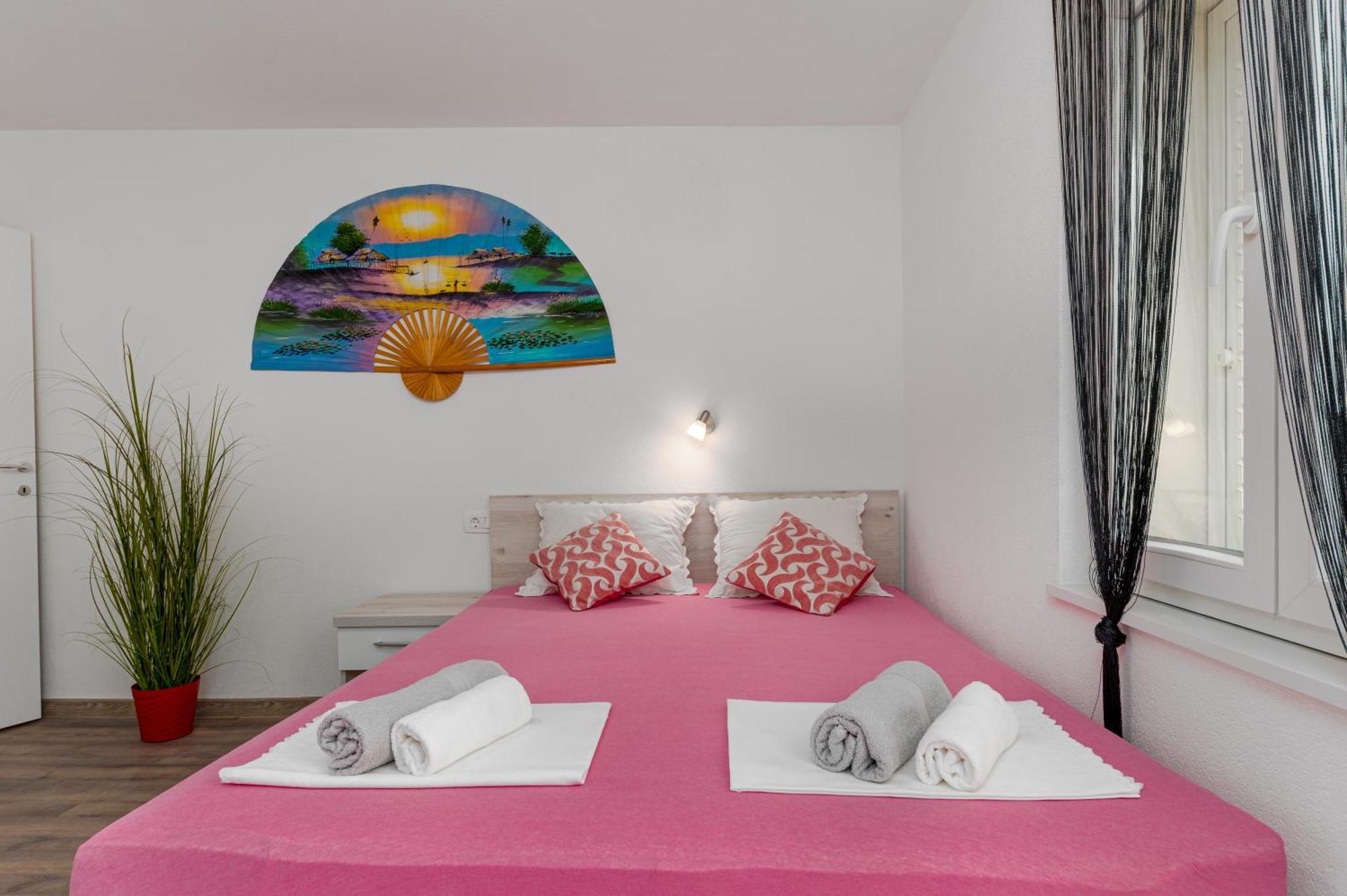 מאקרסקה Apartman Biljana מראה חיצוני תמונה