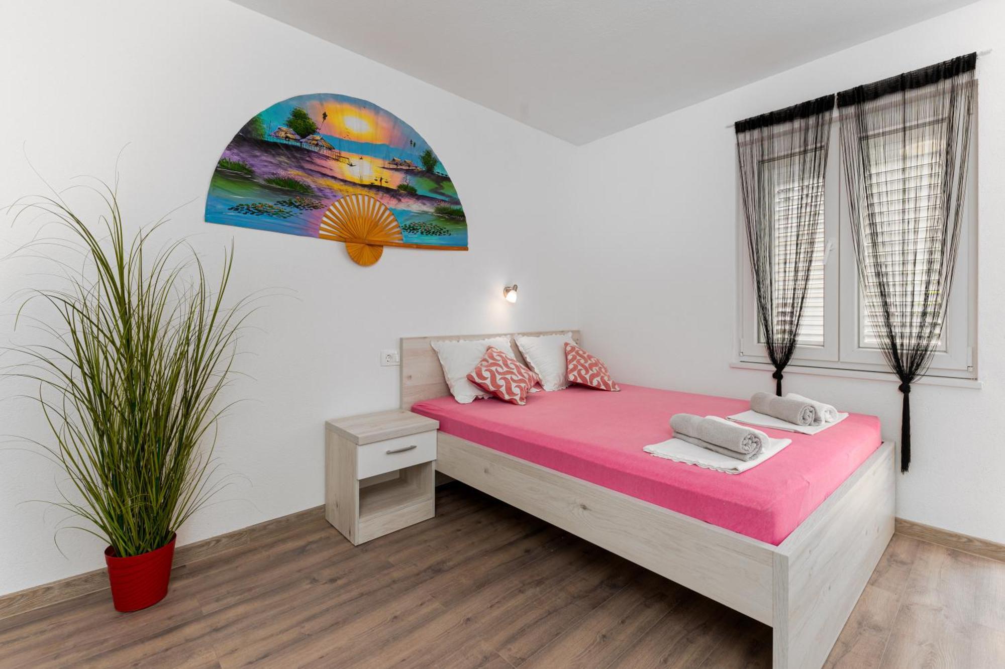 מאקרסקה Apartman Biljana מראה חיצוני תמונה
