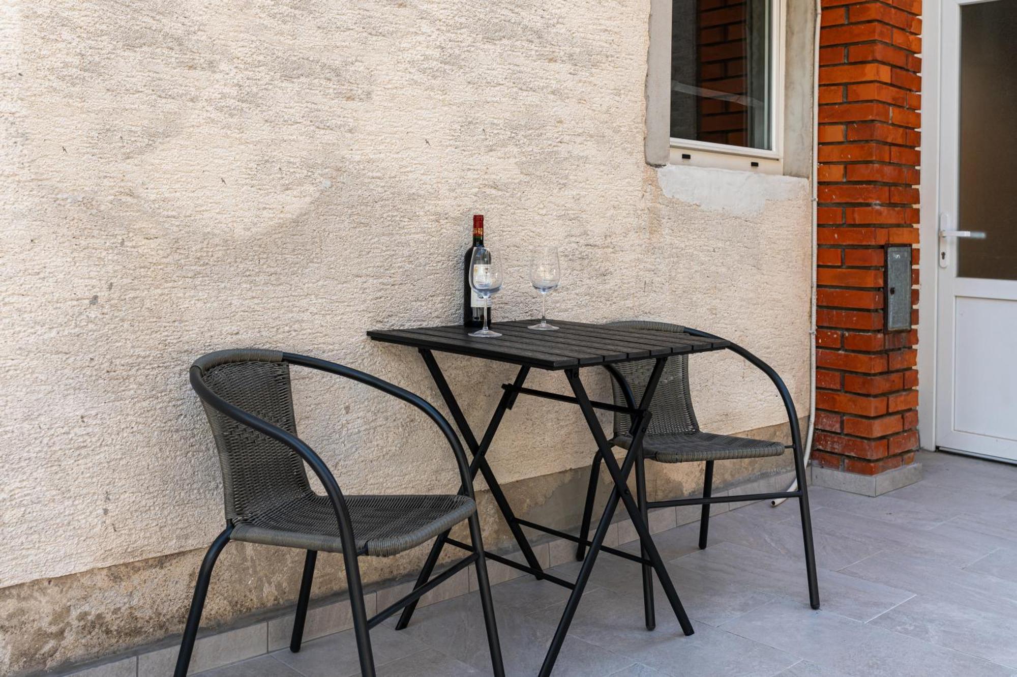 מאקרסקה Apartman Biljana מראה חיצוני תמונה