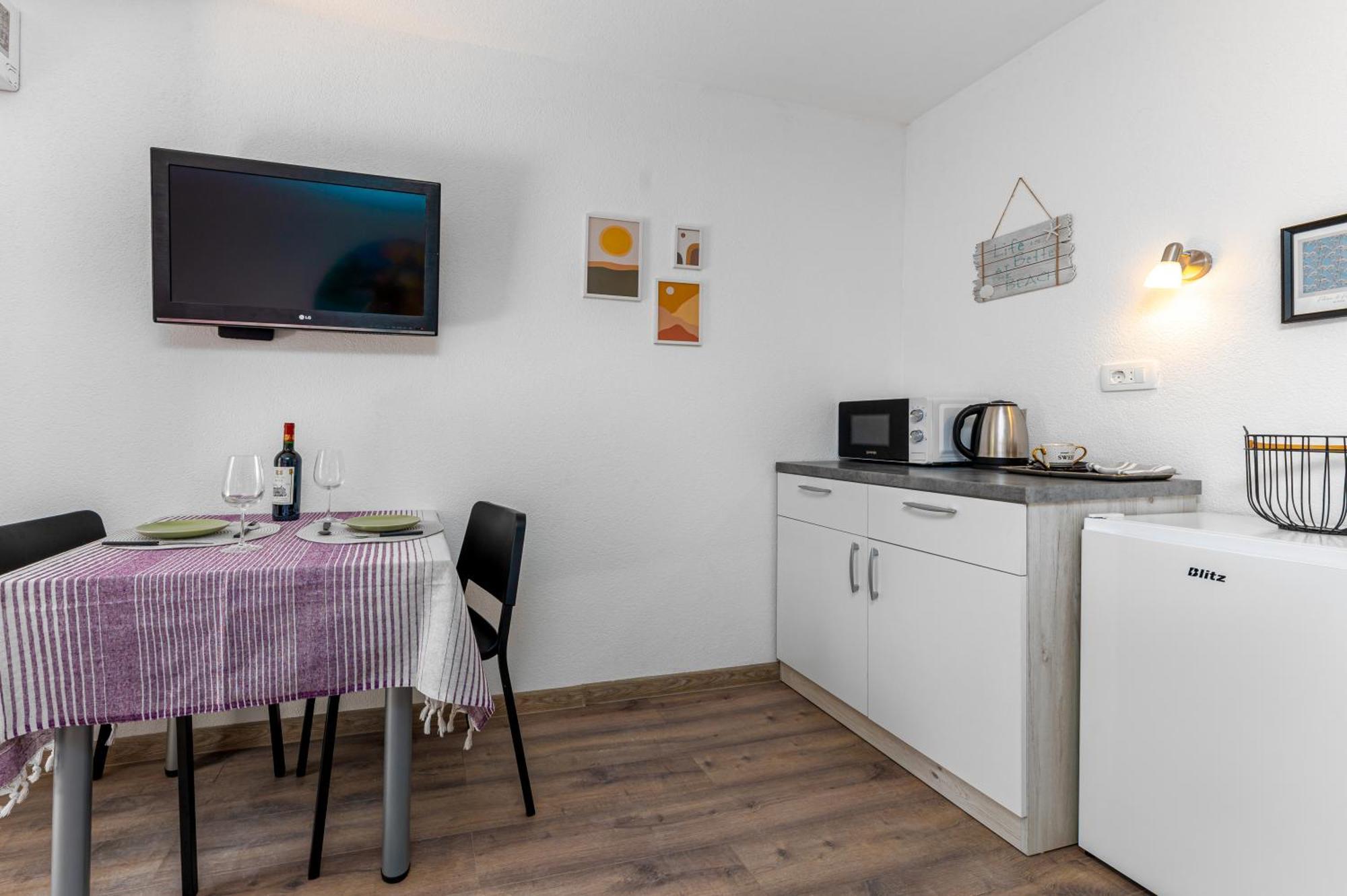 מאקרסקה Apartman Biljana מראה חיצוני תמונה