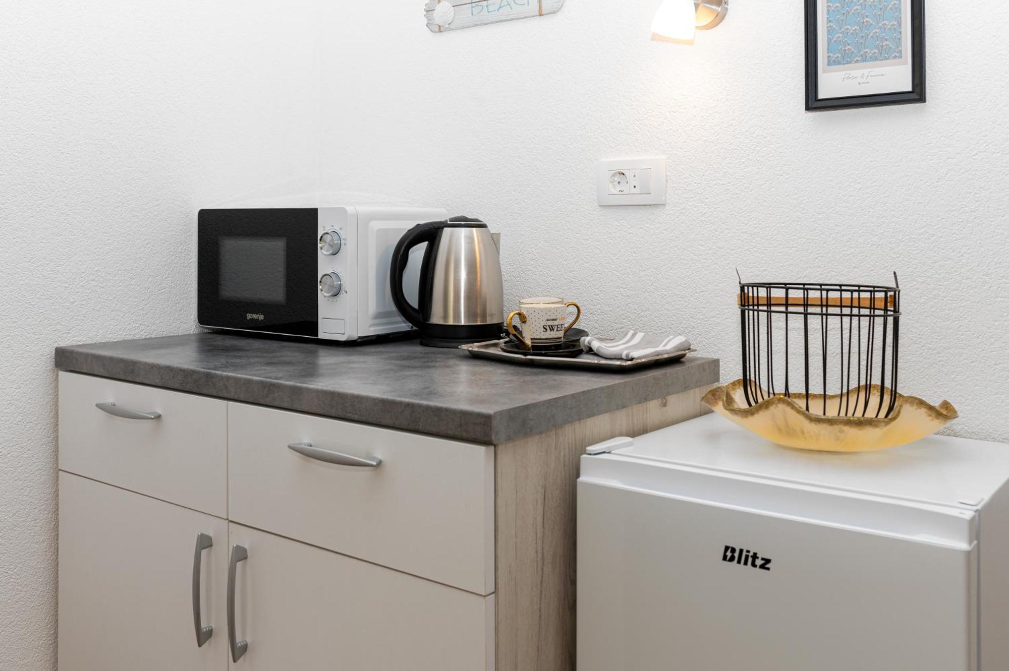 מאקרסקה Apartman Biljana מראה חיצוני תמונה
