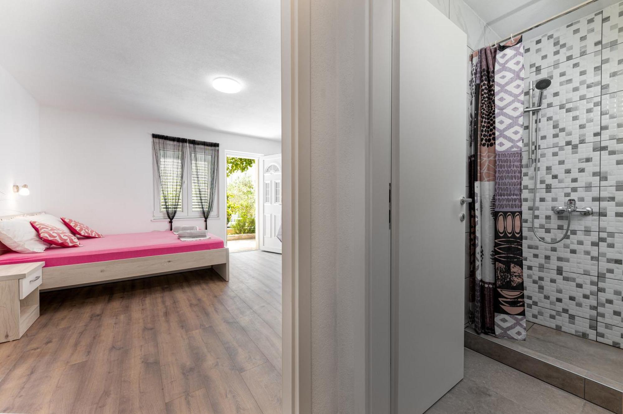 מאקרסקה Apartman Biljana מראה חיצוני תמונה
