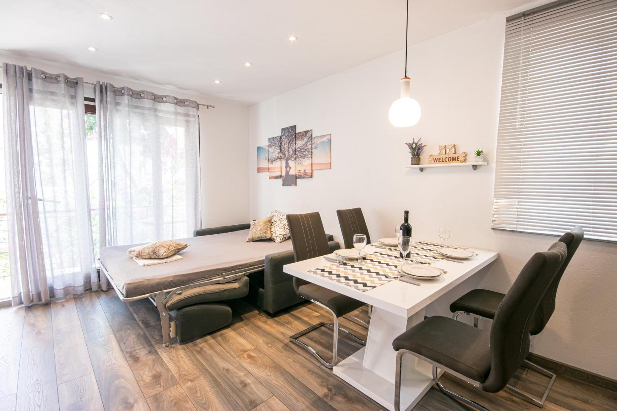 מאקרסקה Apartman Biljana מראה חיצוני תמונה