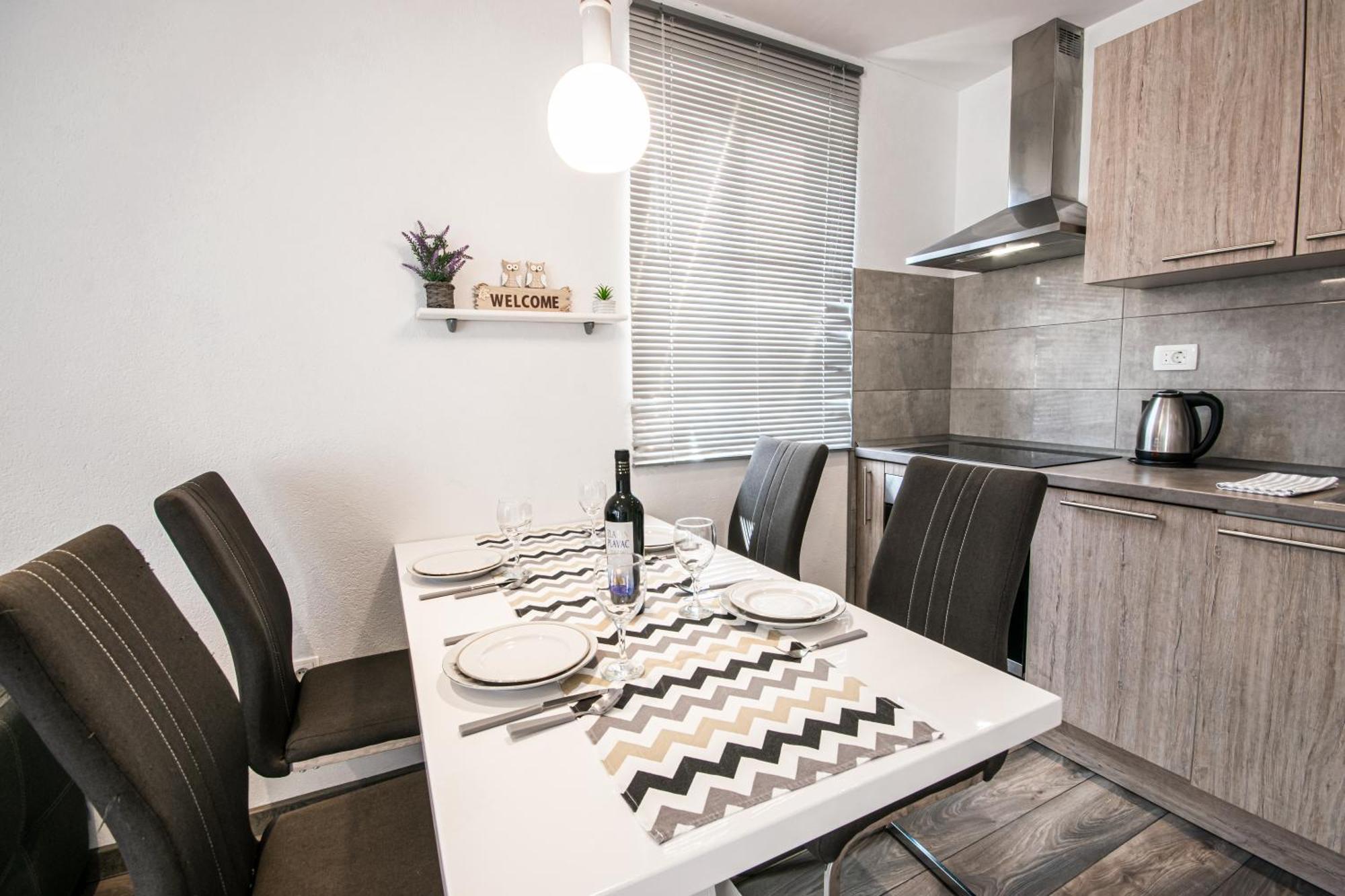 מאקרסקה Apartman Biljana מראה חיצוני תמונה