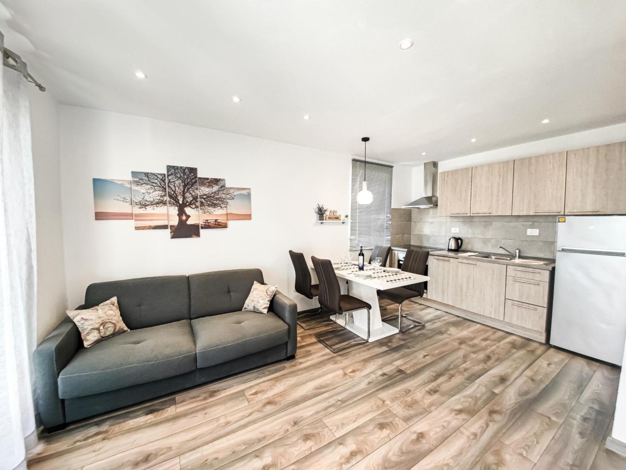 מאקרסקה Apartman Biljana מראה חיצוני תמונה