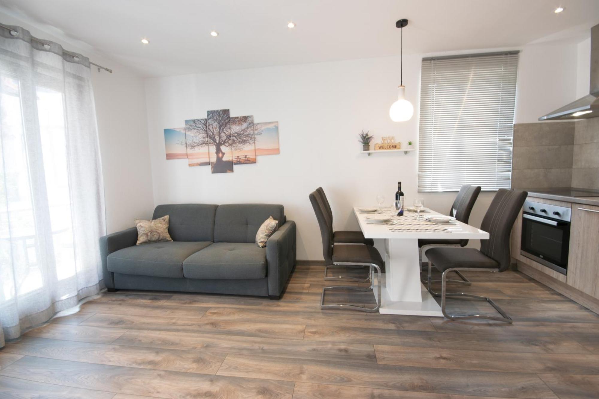 מאקרסקה Apartman Biljana מראה חיצוני תמונה
