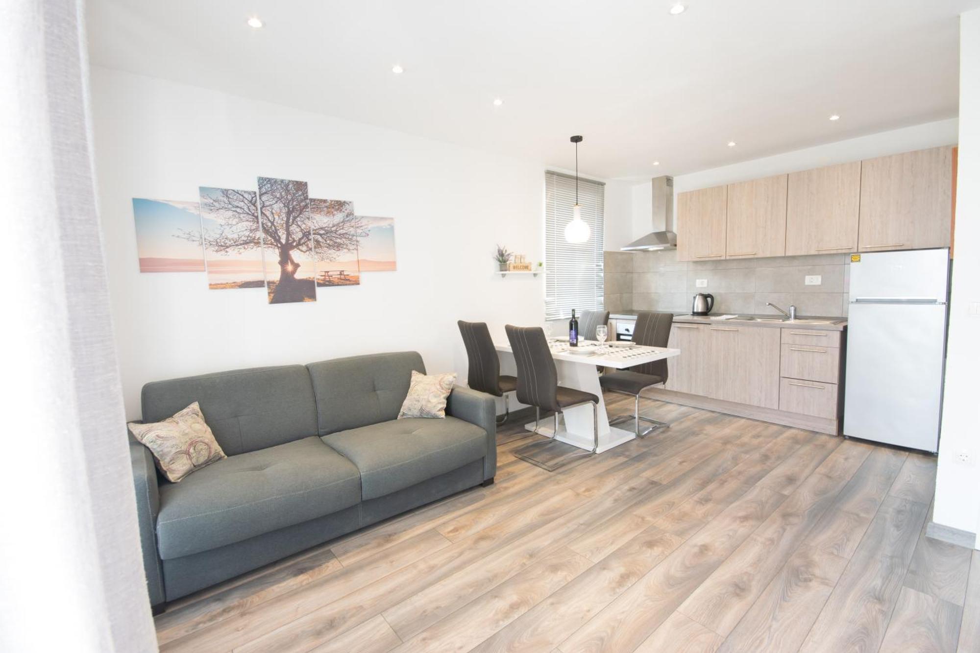 מאקרסקה Apartman Biljana מראה חיצוני תמונה
