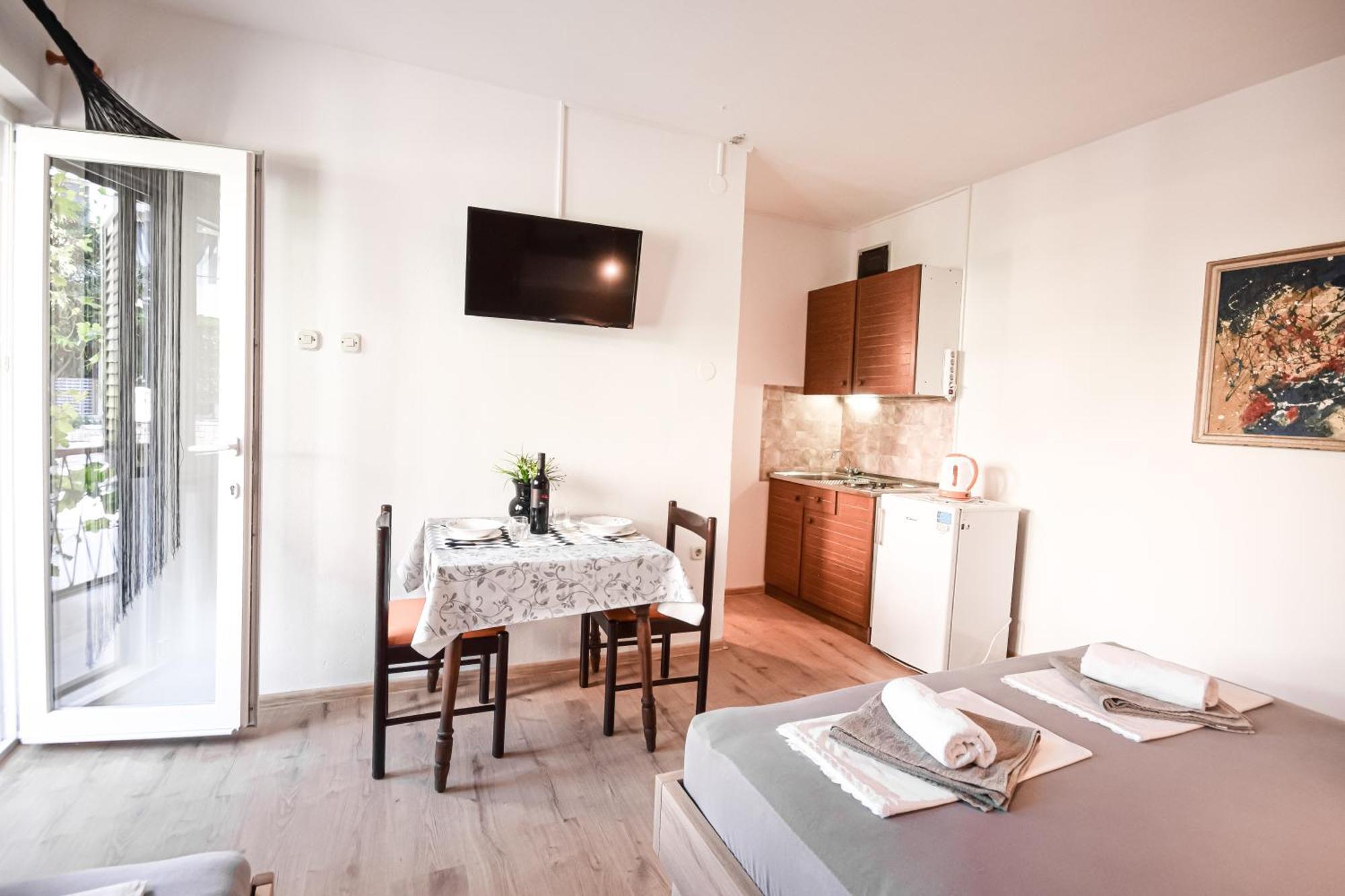 מאקרסקה Apartman Biljana מראה חיצוני תמונה