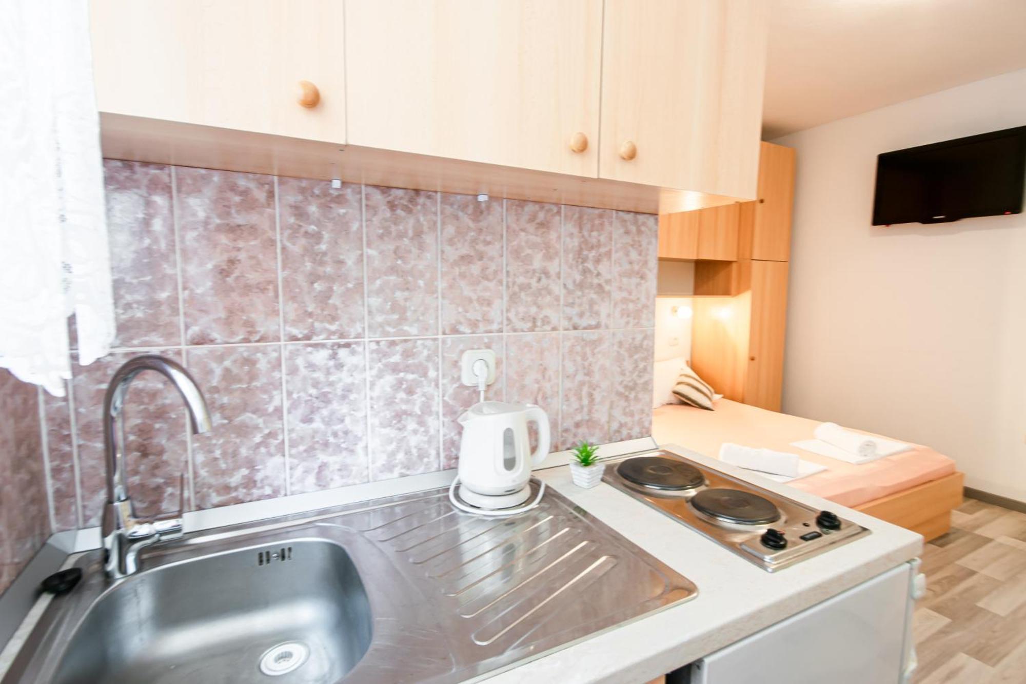 מאקרסקה Apartman Biljana מראה חיצוני תמונה