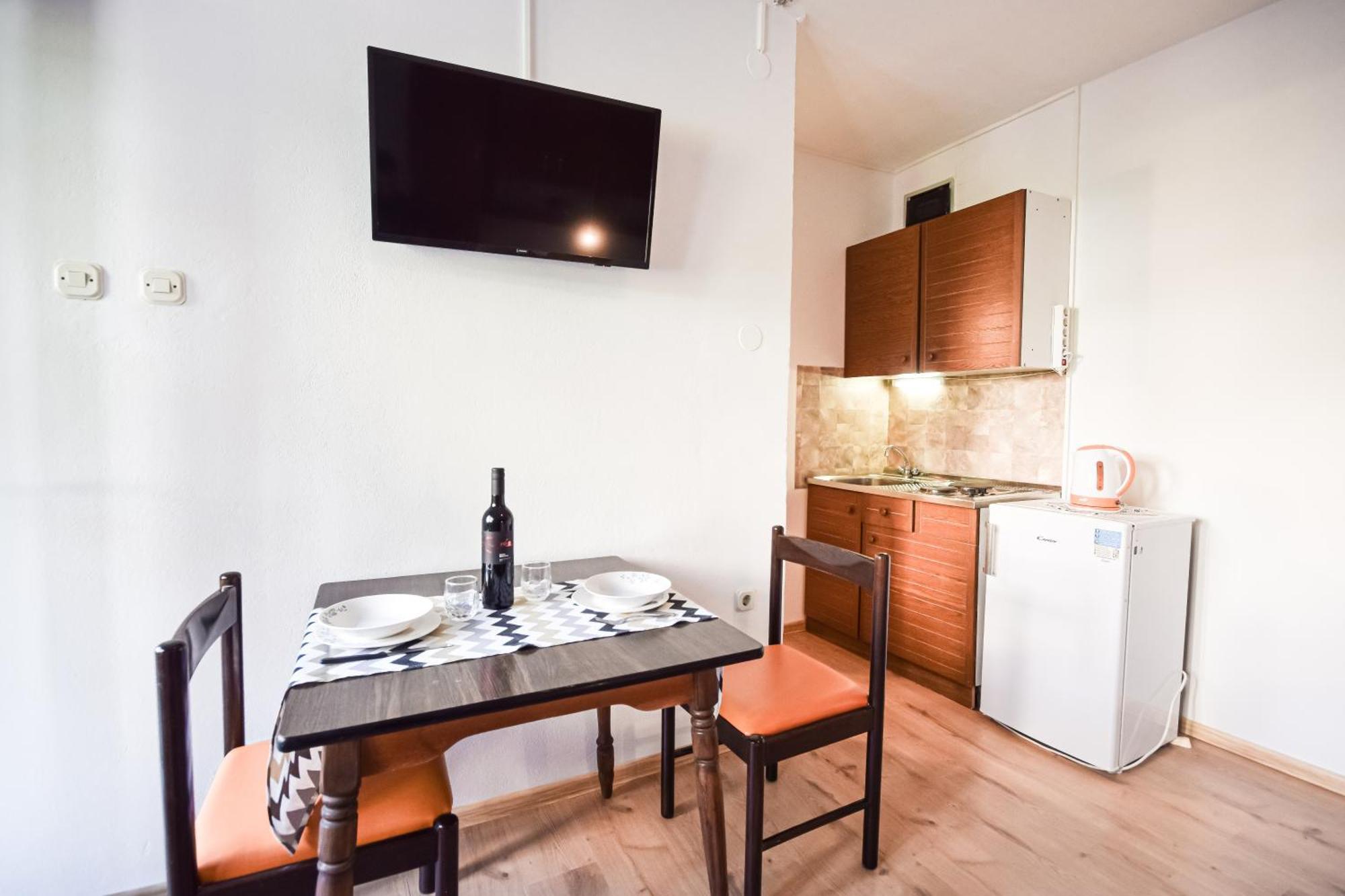 מאקרסקה Apartman Biljana מראה חיצוני תמונה