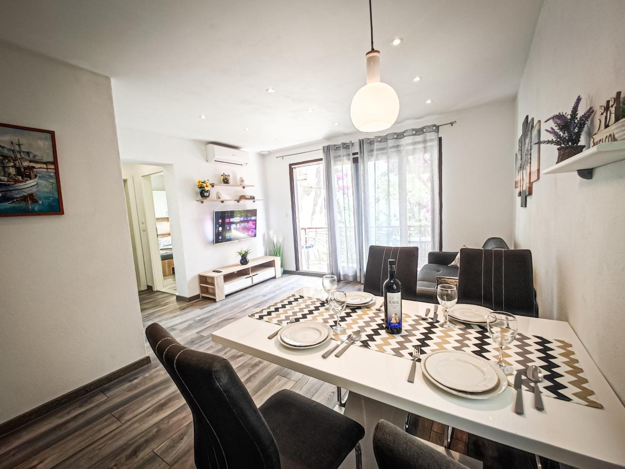מאקרסקה Apartman Biljana מראה חיצוני תמונה