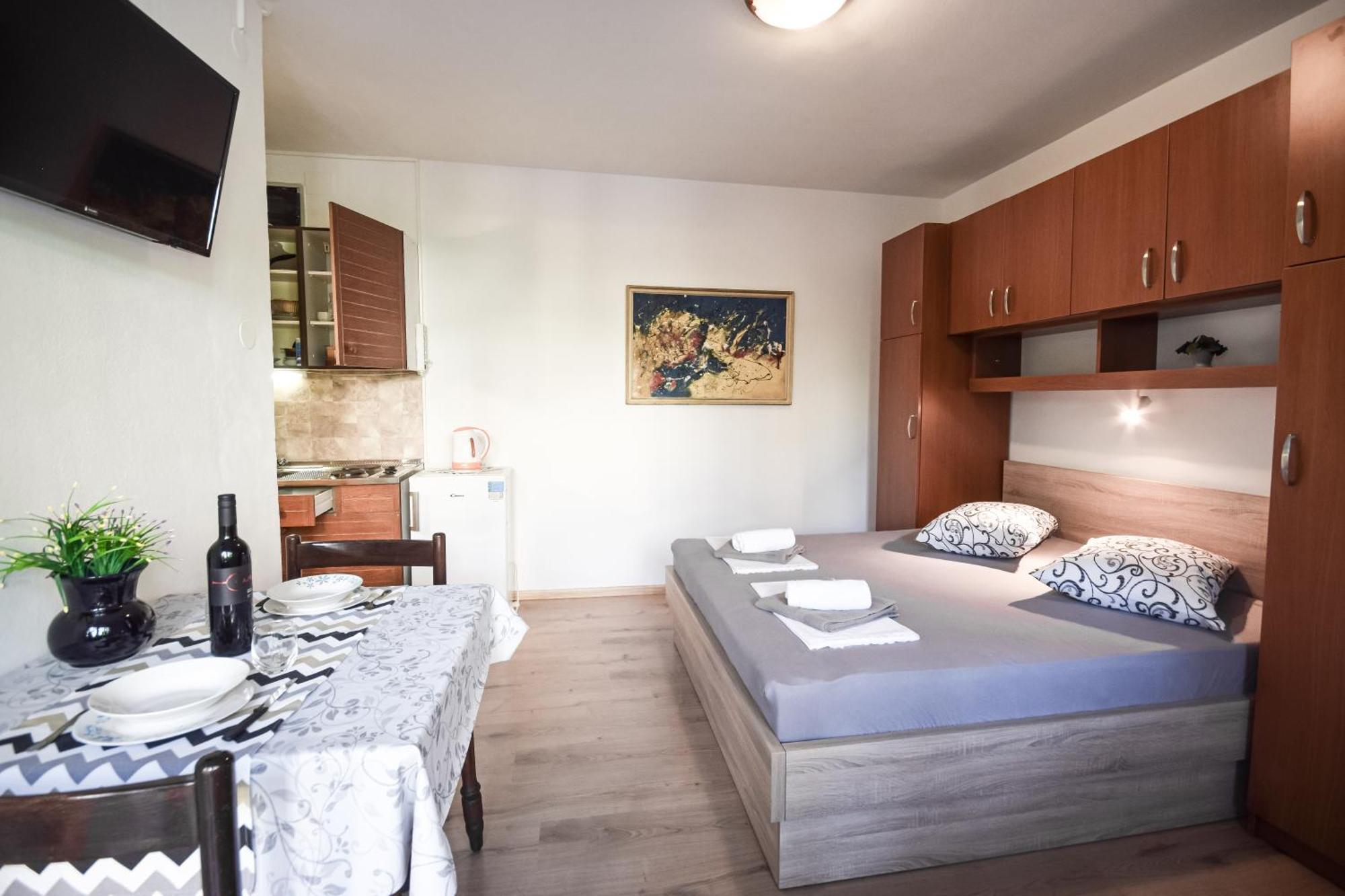 מאקרסקה Apartman Biljana מראה חיצוני תמונה