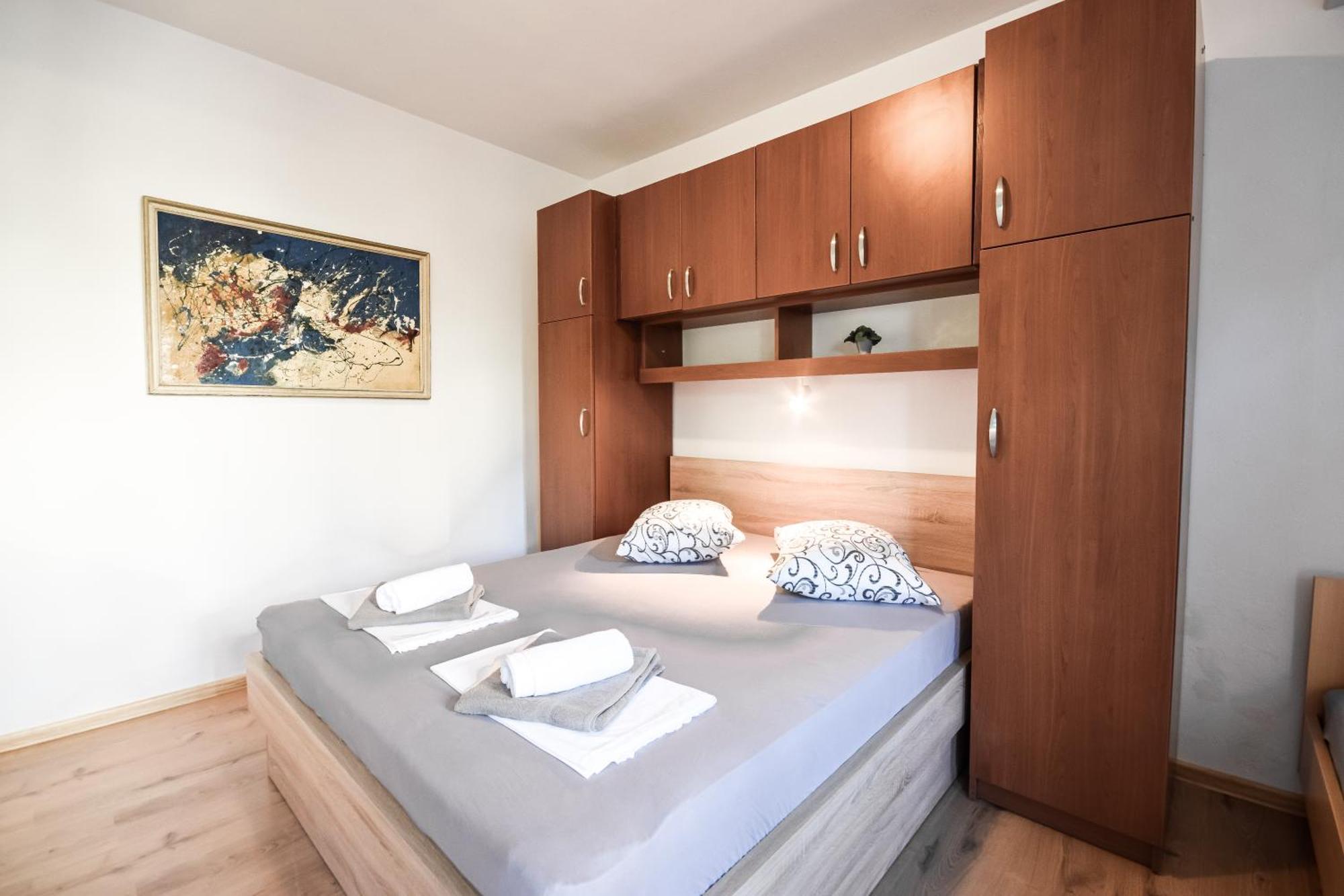 מאקרסקה Apartman Biljana מראה חיצוני תמונה