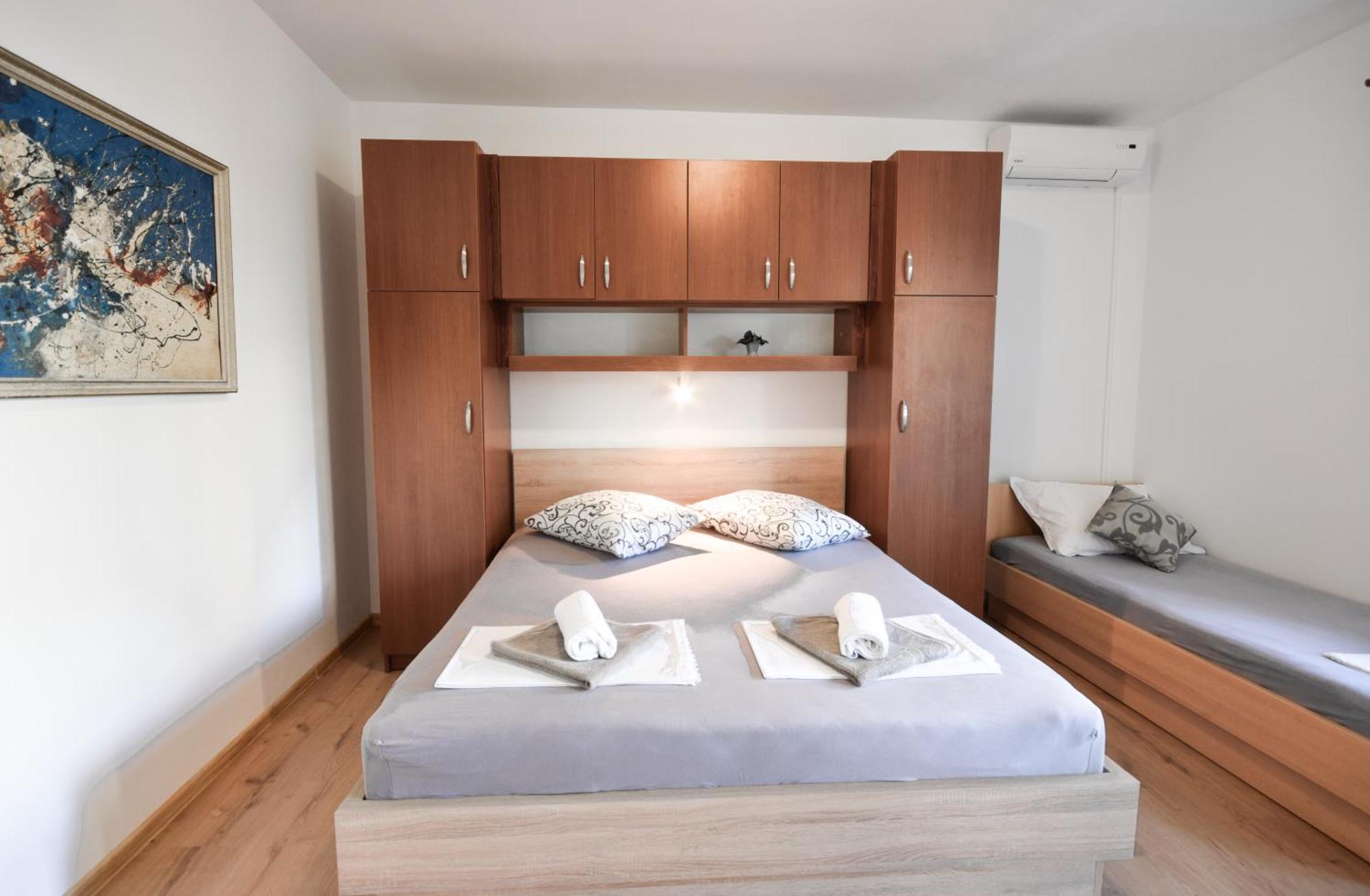 מאקרסקה Apartman Biljana מראה חיצוני תמונה