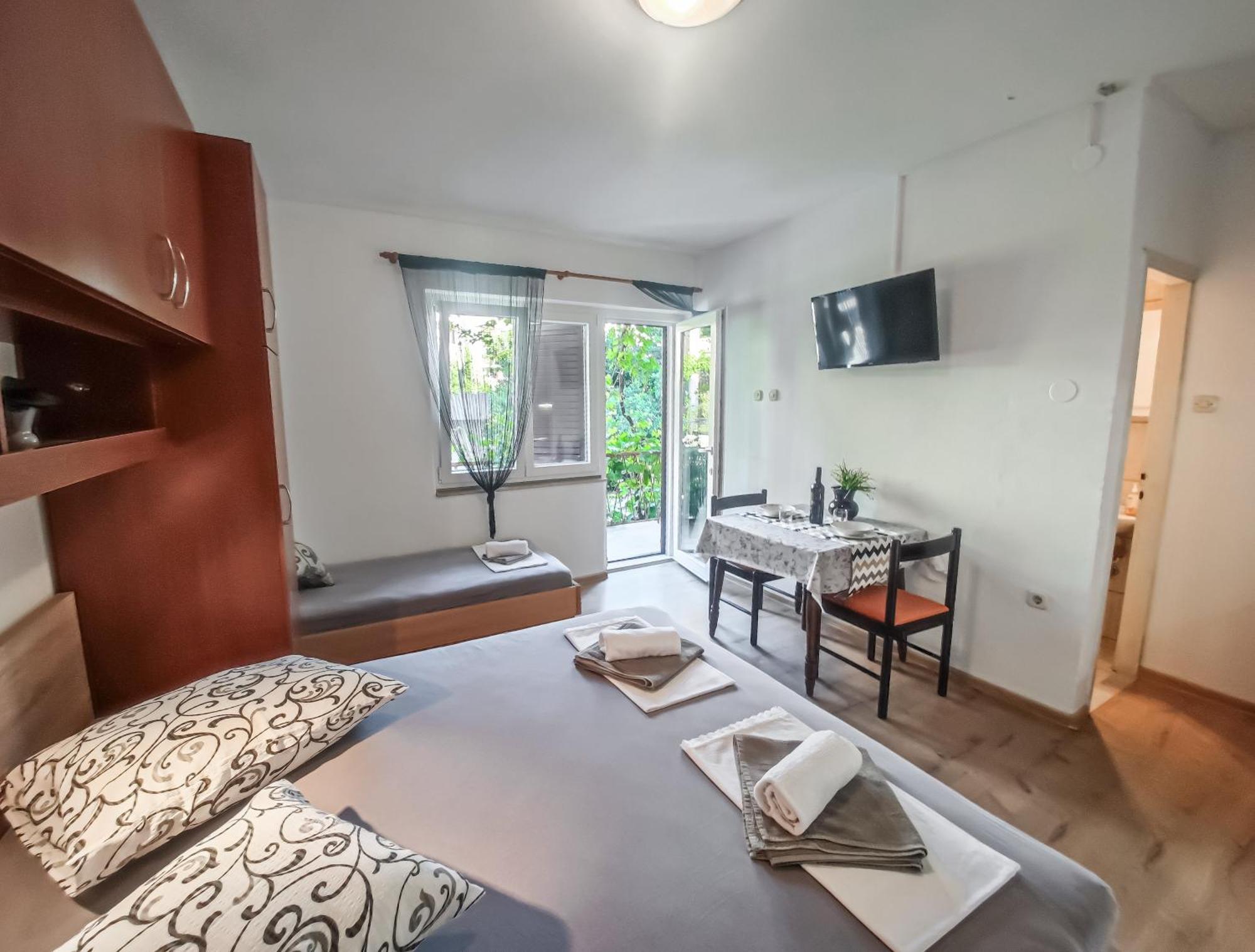 מאקרסקה Apartman Biljana מראה חיצוני תמונה