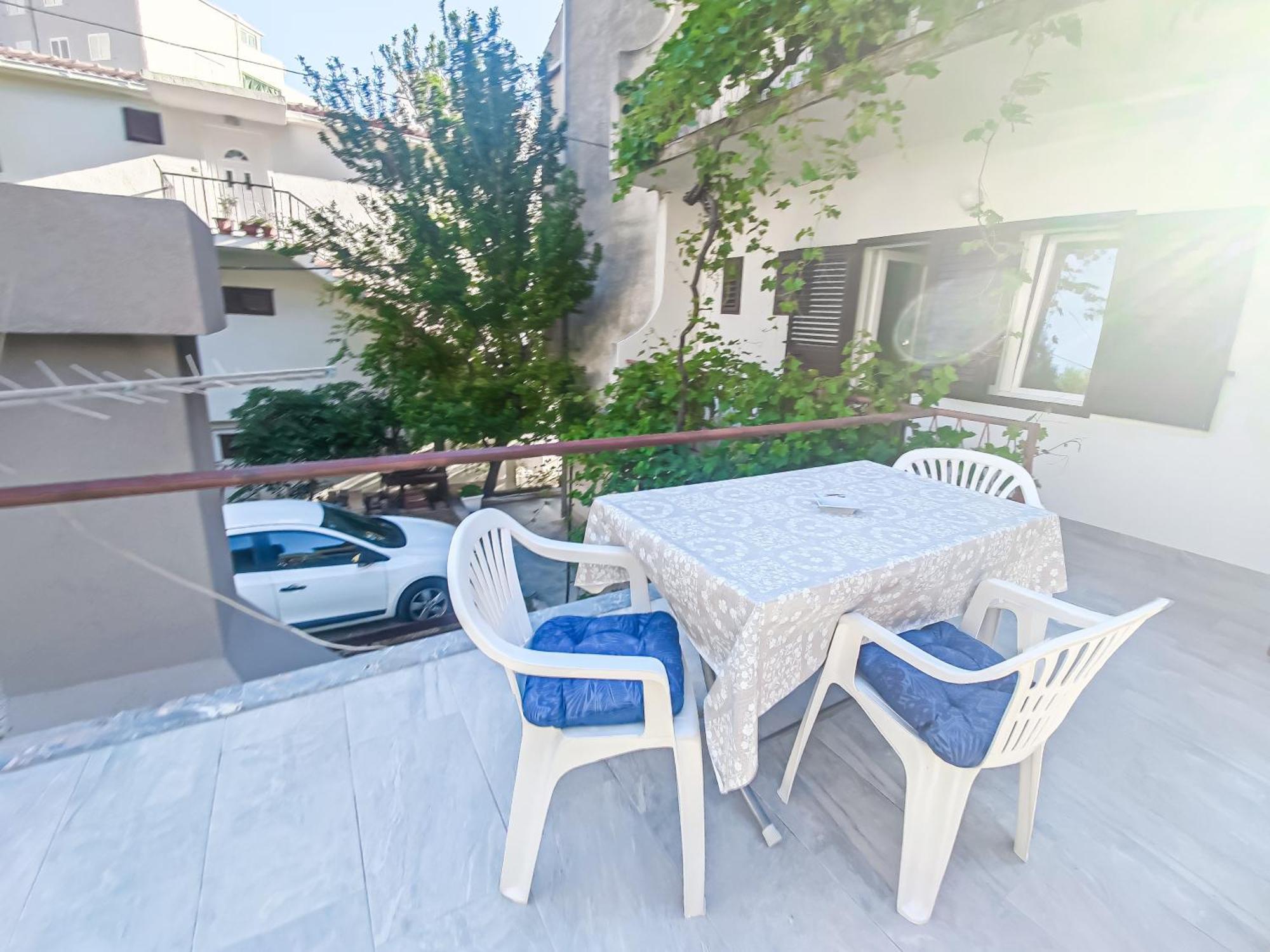 מאקרסקה Apartman Biljana מראה חיצוני תמונה