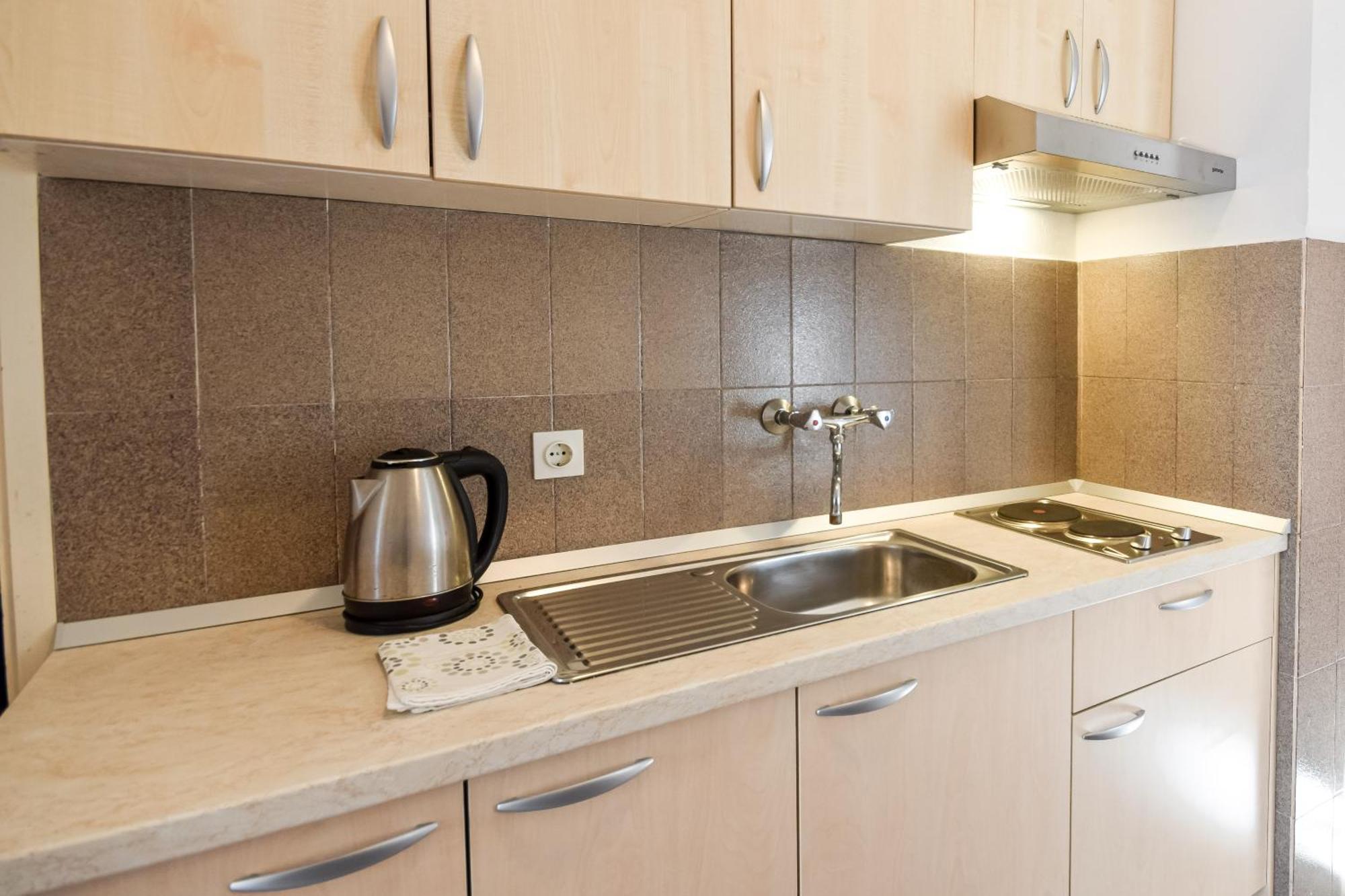 מאקרסקה Apartman Biljana מראה חיצוני תמונה