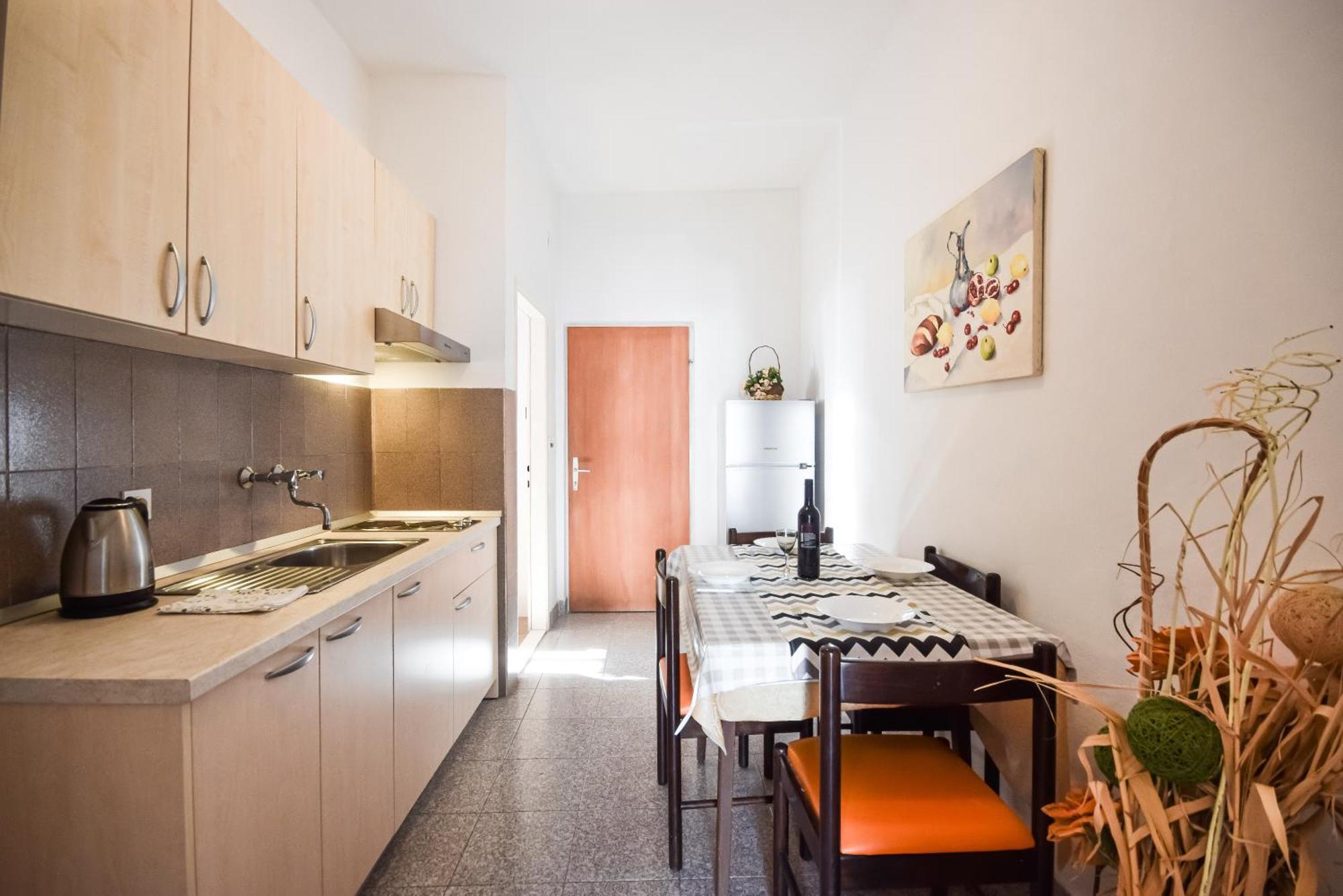 מאקרסקה Apartman Biljana מראה חיצוני תמונה