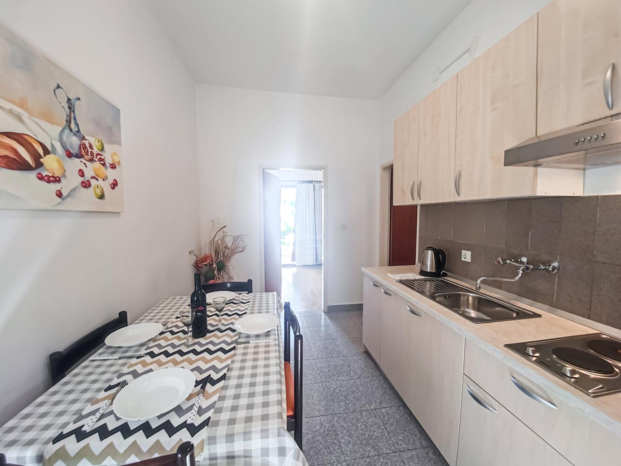 מאקרסקה Apartman Biljana מראה חיצוני תמונה