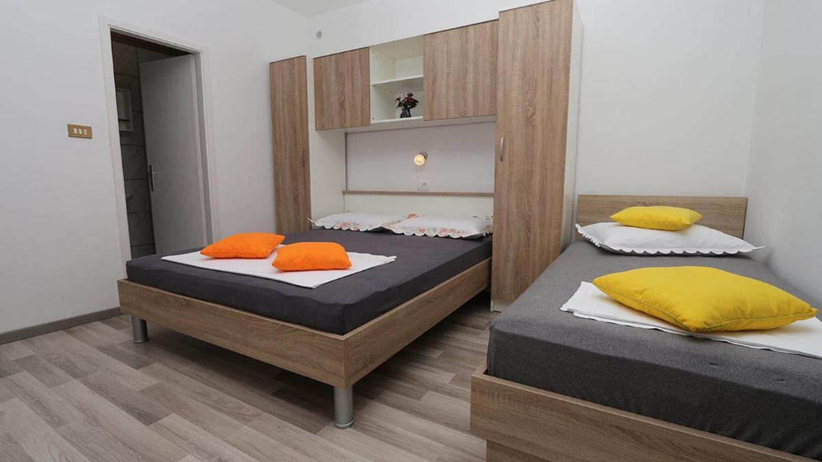 מאקרסקה Apartman Biljana מראה חיצוני תמונה